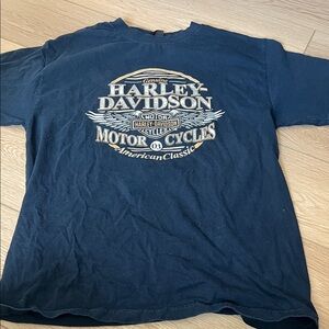 Harley-Davidson Navy Graphic Tee